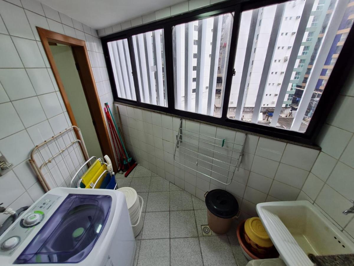 Apt Encantador Centro Guarapari, Completo, 50 M Da Praia Eksteriør billede