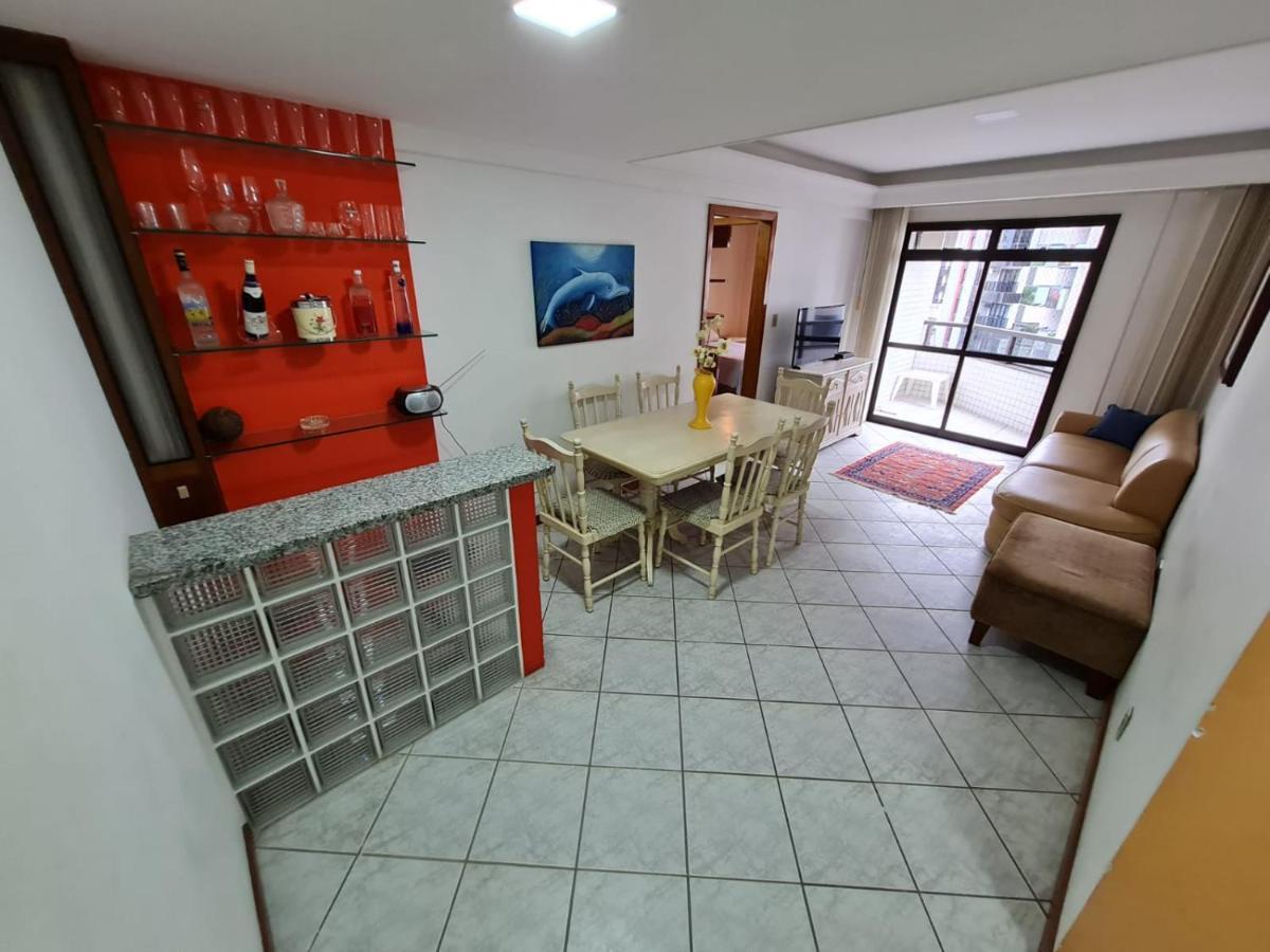 Apt Encantador Centro Guarapari, Completo, 50 M Da Praia Eksteriør billede