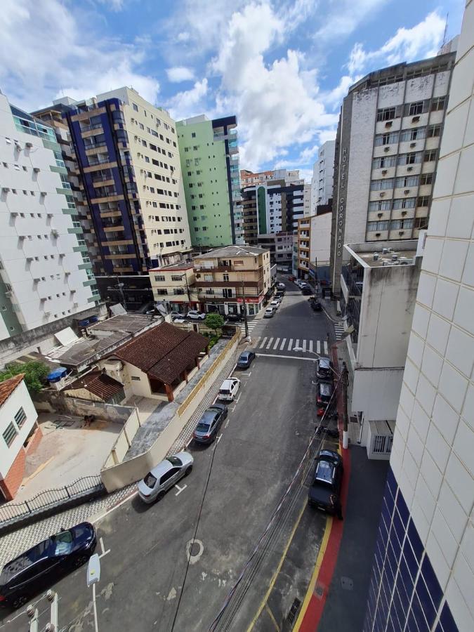 Apt Encantador Centro Guarapari, Completo, 50 M Da Praia Eksteriør billede