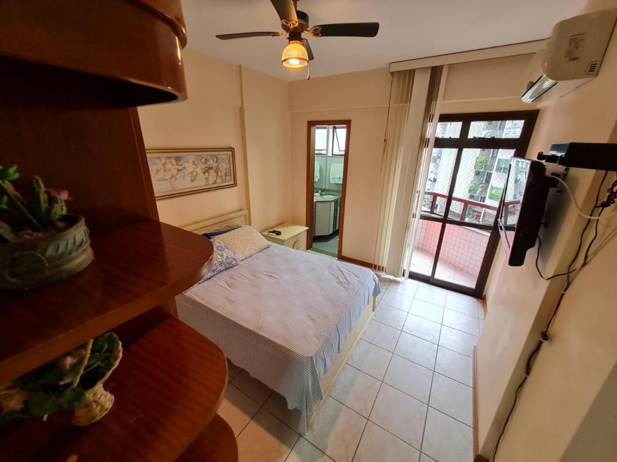 Apt Encantador Centro Guarapari, Completo, 50 M Da Praia Eksteriør billede