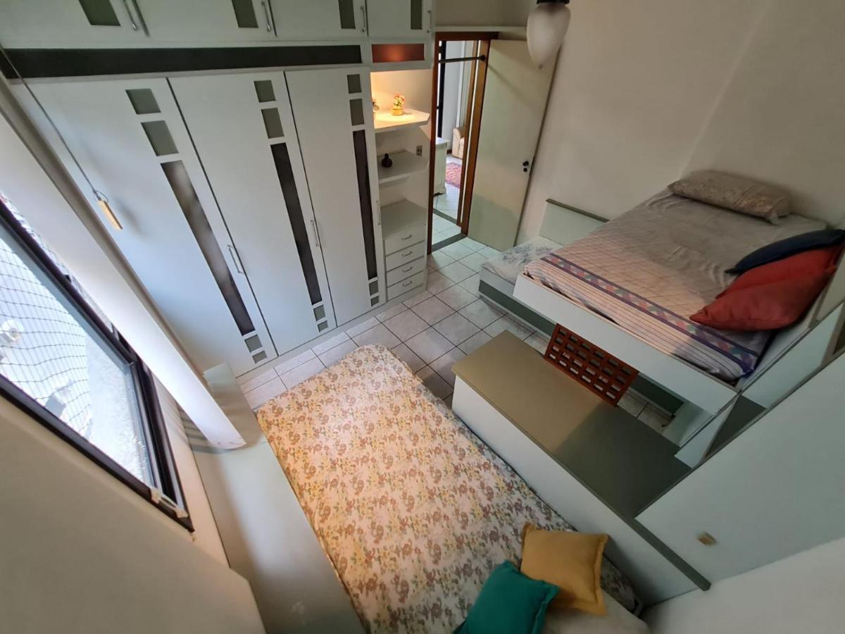 Apt Encantador Centro Guarapari, Completo, 50 M Da Praia Eksteriør billede