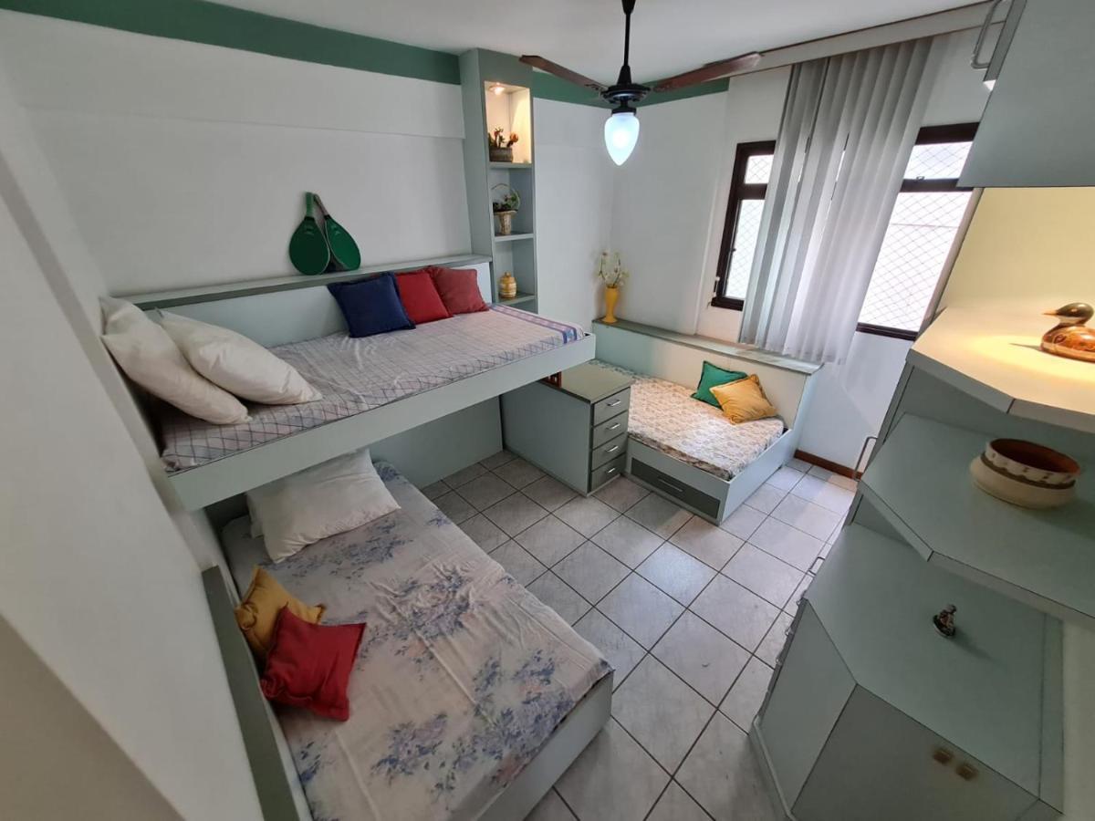 Apt Encantador Centro Guarapari, Completo, 50 M Da Praia Eksteriør billede