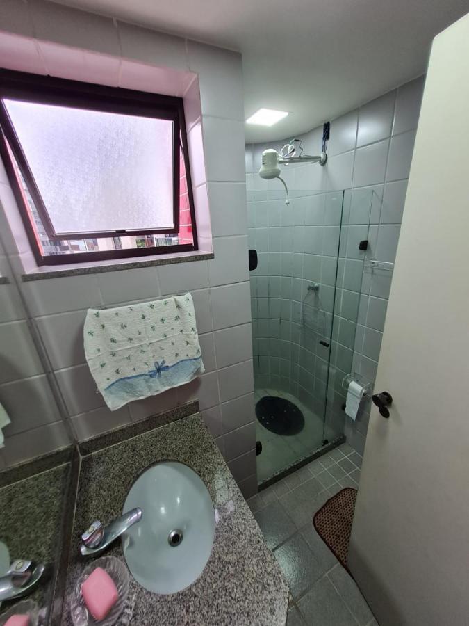 Apt Encantador Centro Guarapari, Completo, 50 M Da Praia Eksteriør billede