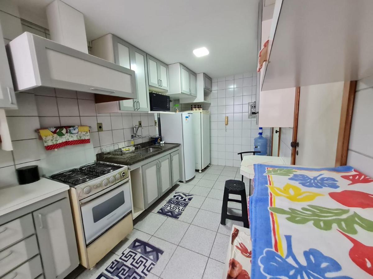 Apt Encantador Centro Guarapari, Completo, 50 M Da Praia Eksteriør billede