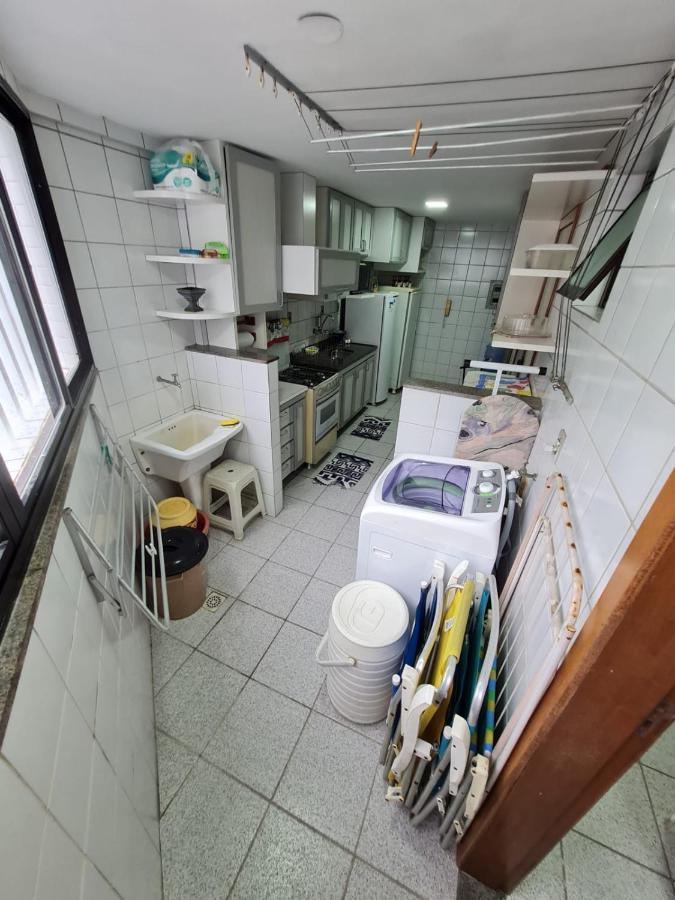 Apt Encantador Centro Guarapari, Completo, 50 M Da Praia Eksteriør billede