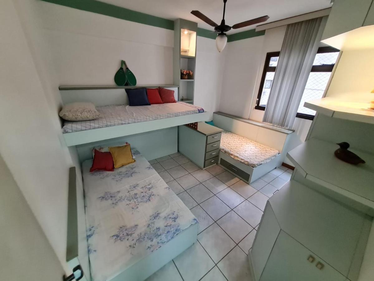 Apt Encantador Centro Guarapari, Completo, 50 M Da Praia Eksteriør billede