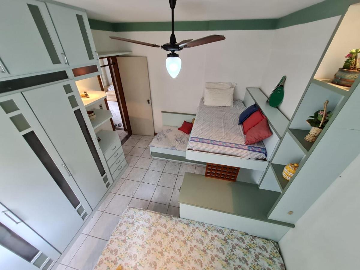 Apt Encantador Centro Guarapari, Completo, 50 M Da Praia Eksteriør billede