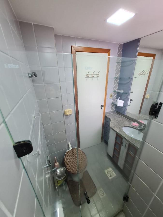 Apt Encantador Centro Guarapari, Completo, 50 M Da Praia Eksteriør billede