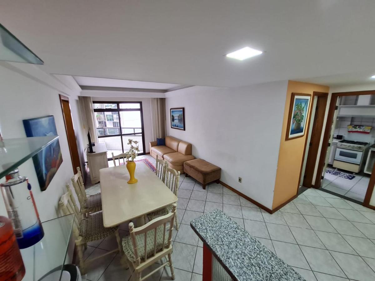 Apt Encantador Centro Guarapari, Completo, 50 M Da Praia Eksteriør billede